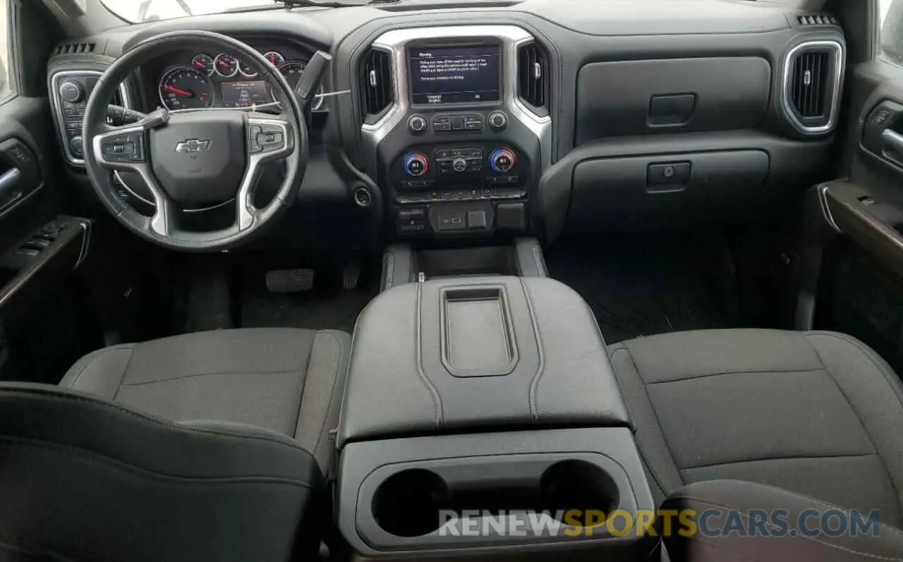 8 fotografías del automóvil dañado 3GCUYEED7LG262987 CHEVROLET ALL Models 2020