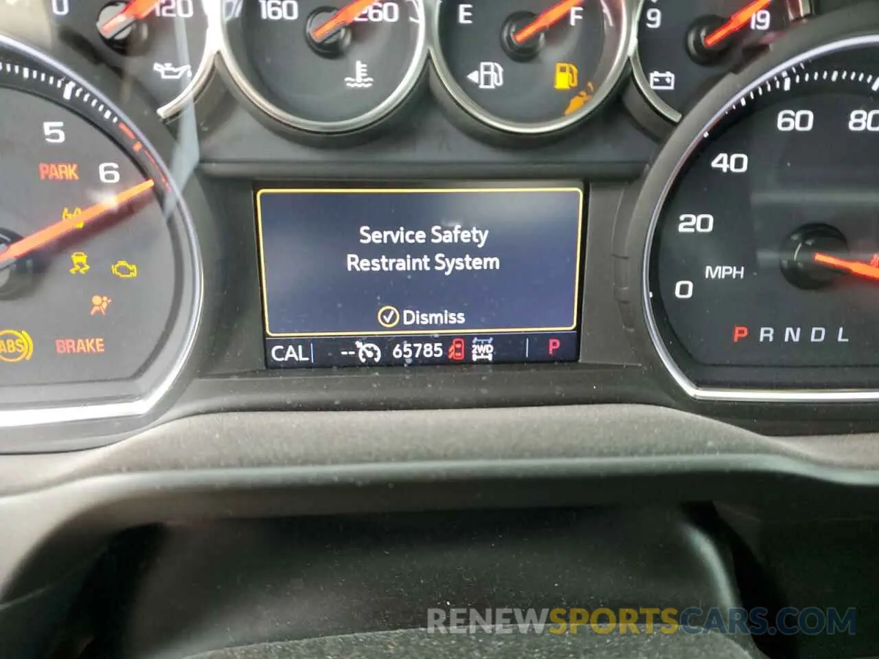 9 fotografías del automóvil dañado 3GCUYEED7LG262987 CHEVROLET ALL Models 2020