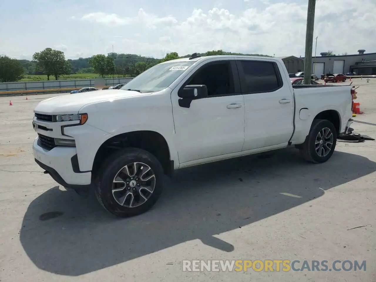 1 fotografías del automóvil dañado 3GCUYEED9LG404126 CHEVROLET ALL Models 2020