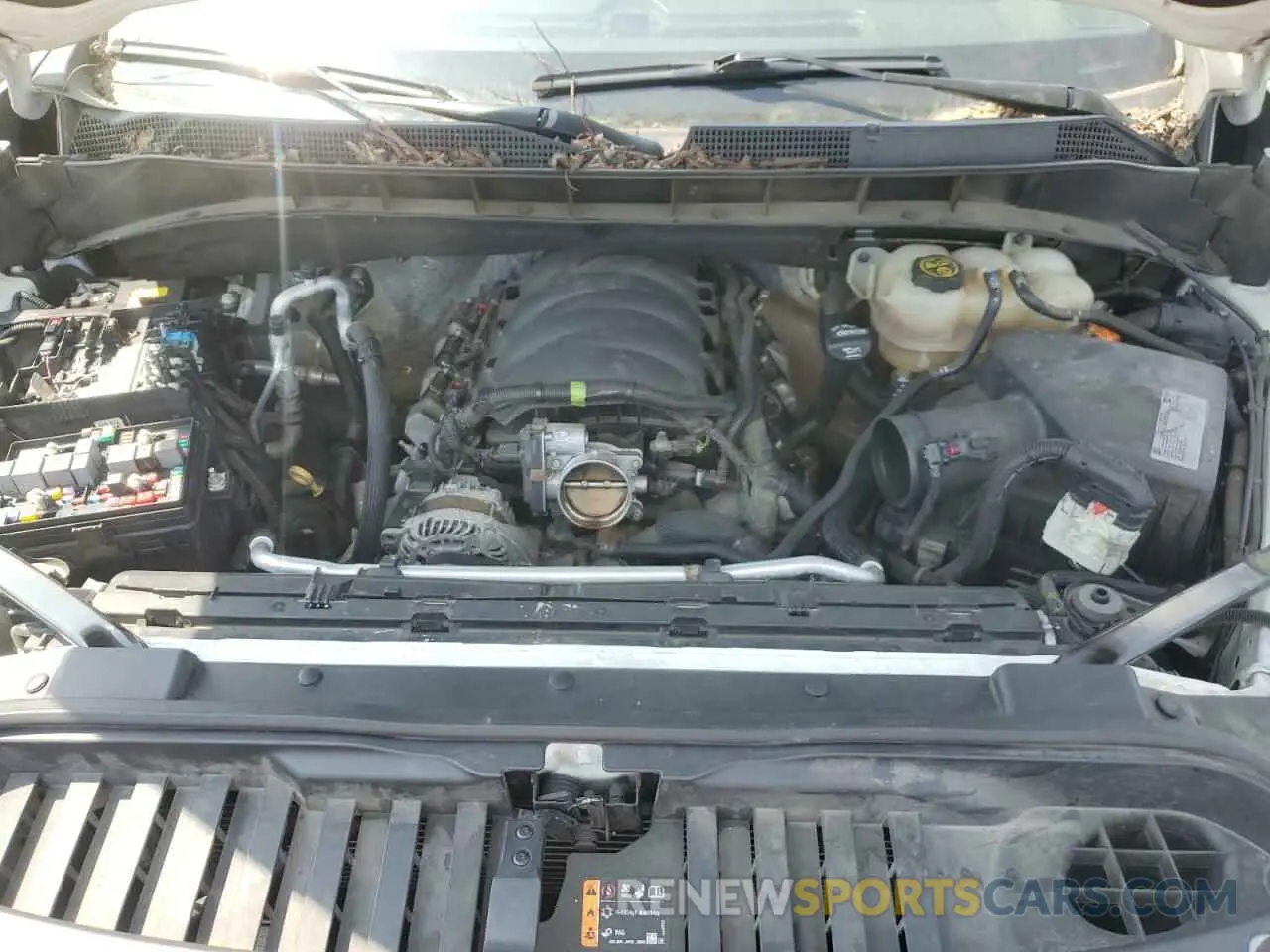 11 fotografías del automóvil dañado 3GCUYEED9LG404126 CHEVROLET ALL Models 2020