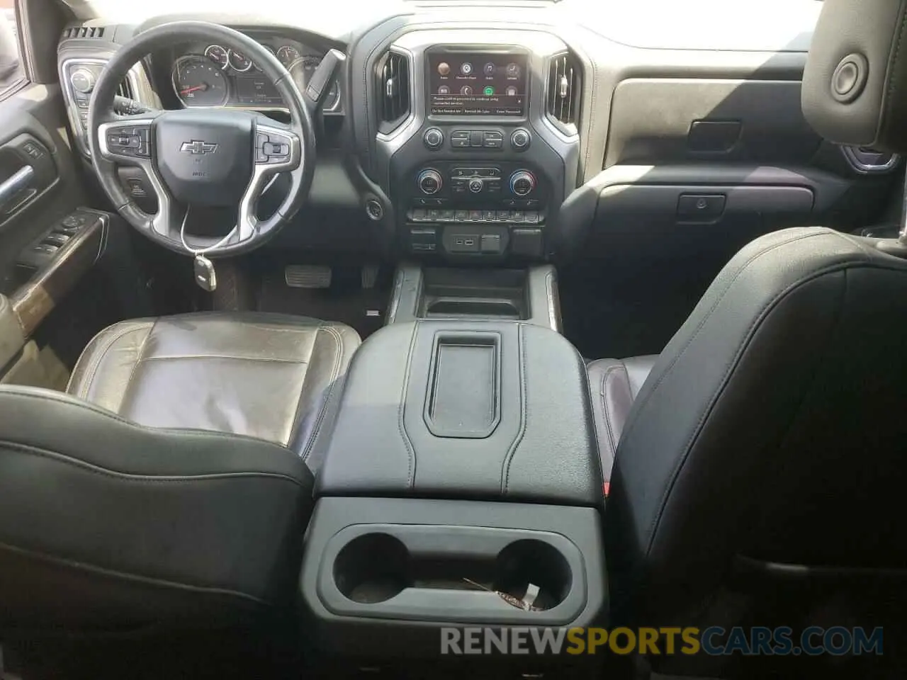 8 fotografías del automóvil dañado 3GCUYEED9LG404126 CHEVROLET ALL Models 2020