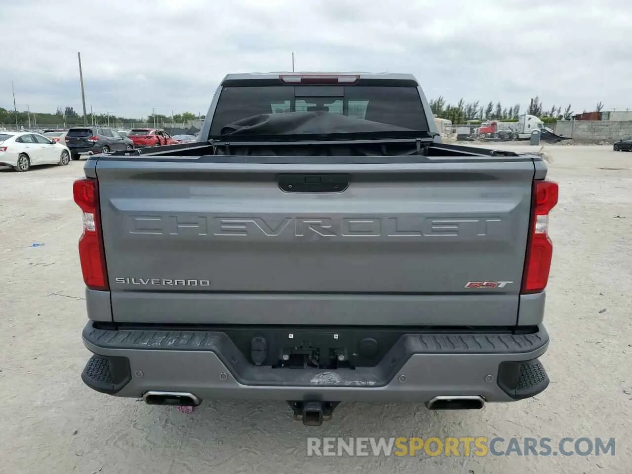 6 fotografías del automóvil dañado 3GCUYEEDXLG284546 CHEVROLET ALL Models 2020