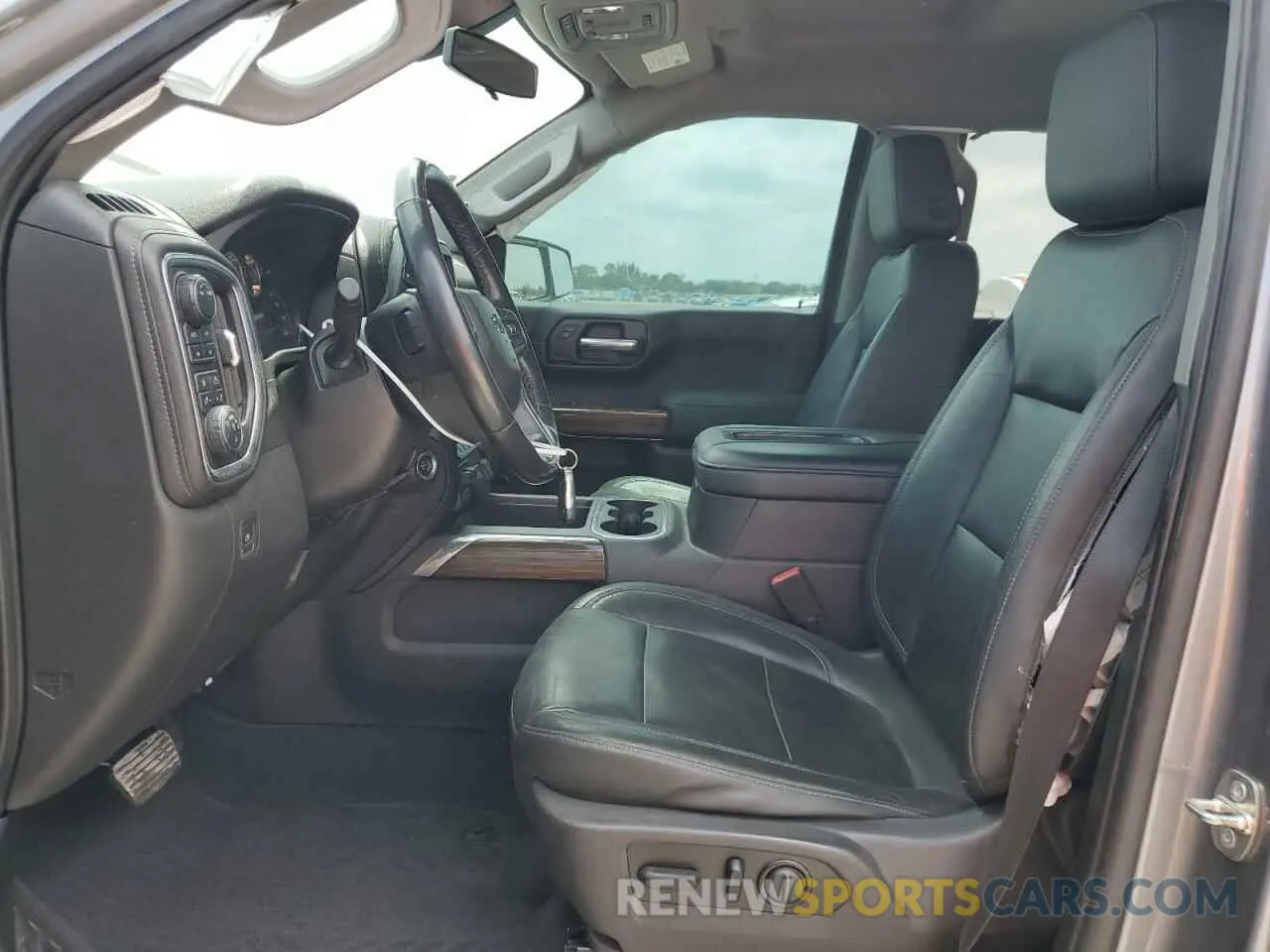 7 fotografías del automóvil dañado 3GCUYEEDXLG284546 CHEVROLET ALL Models 2020