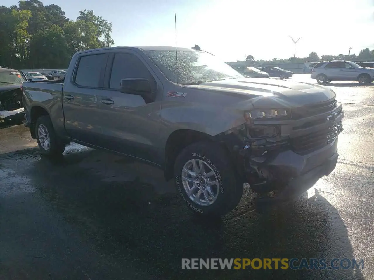 4 fotografías del automóvil dañado 3GCUYEEDXLG442495 CHEVROLET ALL Models 2020