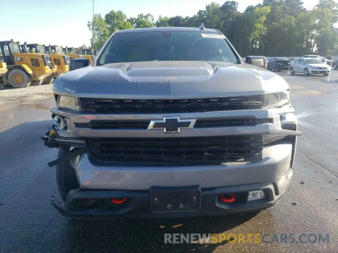 5 fotografías del automóvil dañado 3GCUYEEDXLG442495 CHEVROLET ALL Models 2020