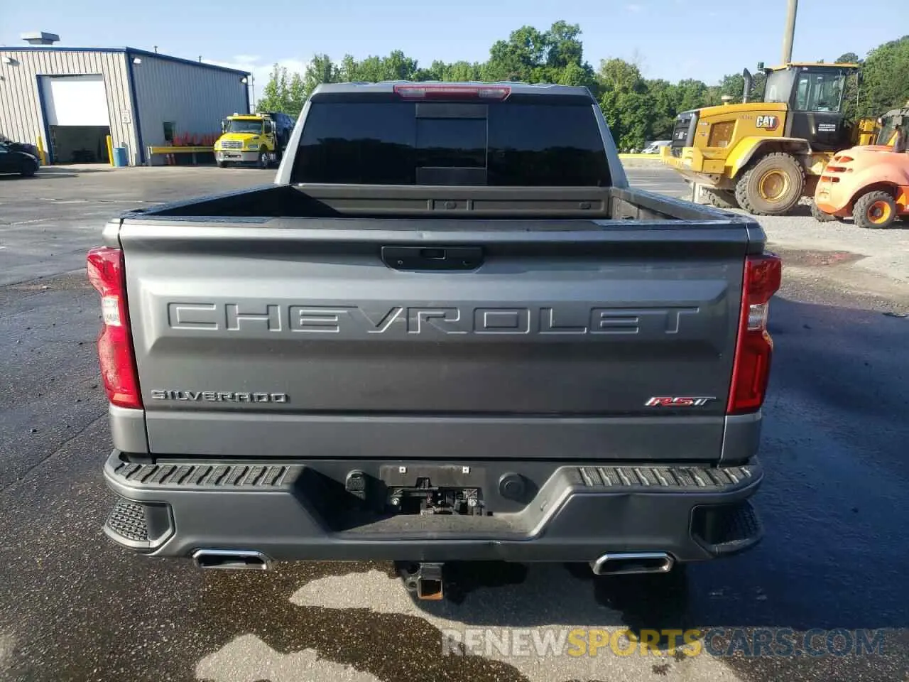 6 fotografías del automóvil dañado 3GCUYEEDXLG442495 CHEVROLET ALL Models 2020