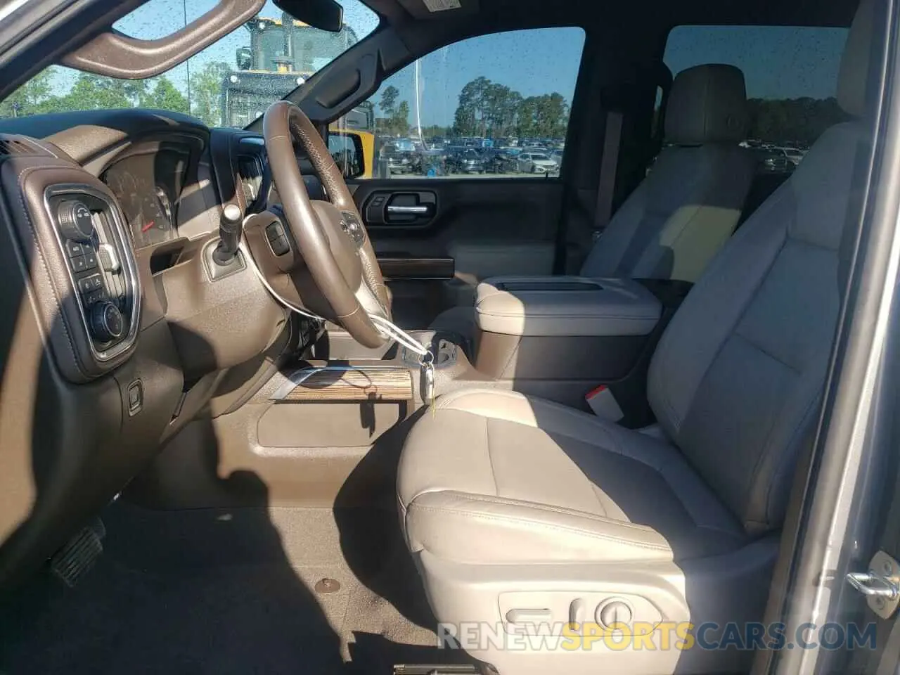 7 fotografías del automóvil dañado 3GCUYEEDXLG442495 CHEVROLET ALL Models 2020