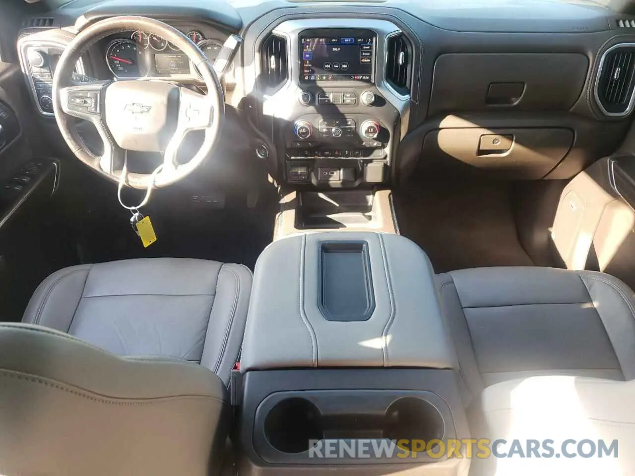 8 fotografías del automóvil dañado 3GCUYEEDXLG442495 CHEVROLET ALL Models 2020