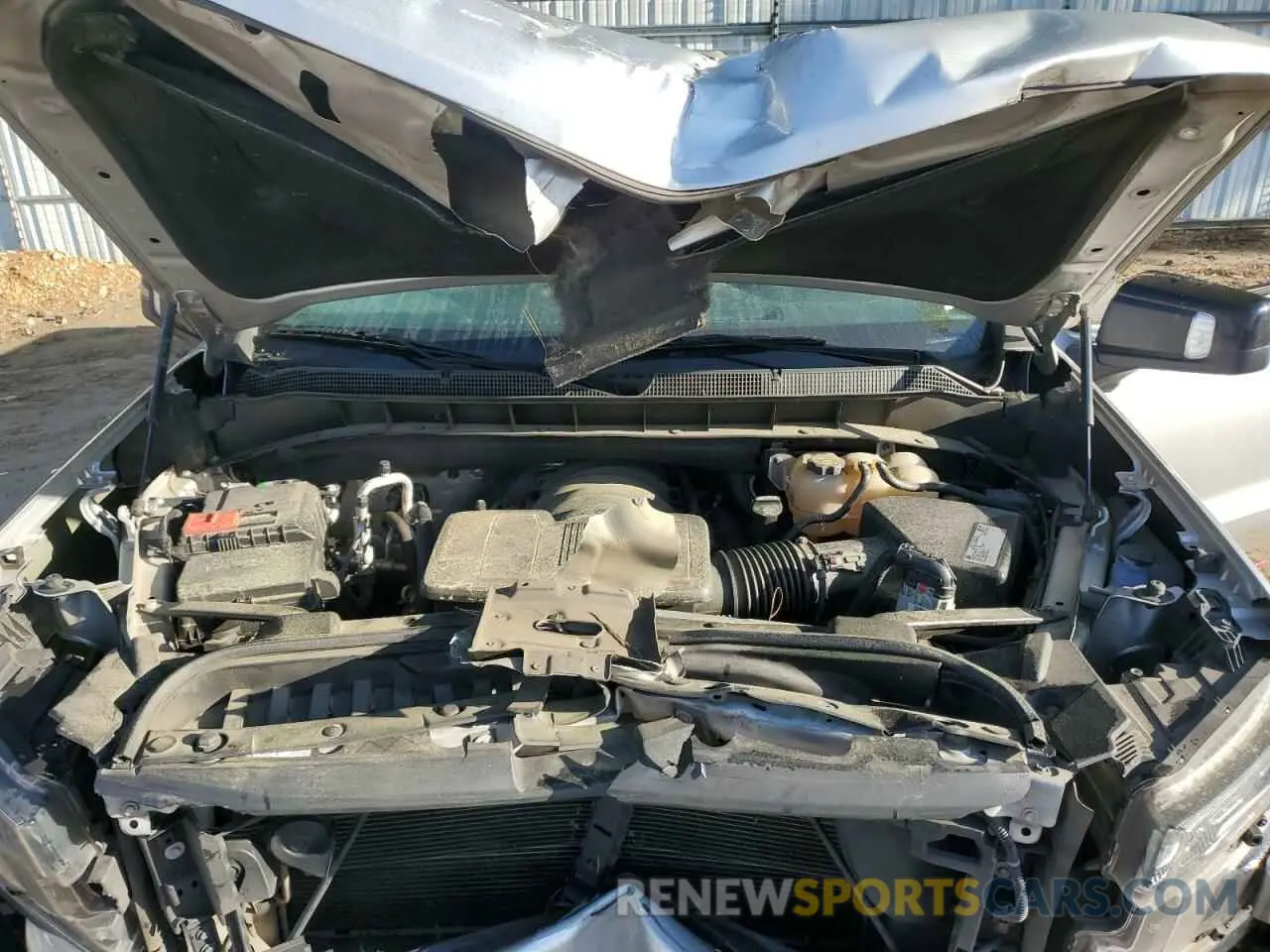 11 fotografías del automóvil dañado 3GCUYEEL9LG356778 CHEVROLET ALL Models 2020