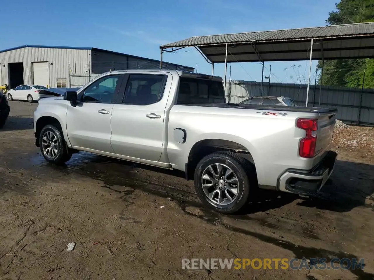 2 fotografías del automóvil dañado 3GCUYEEL9LG356778 CHEVROLET ALL Models 2020