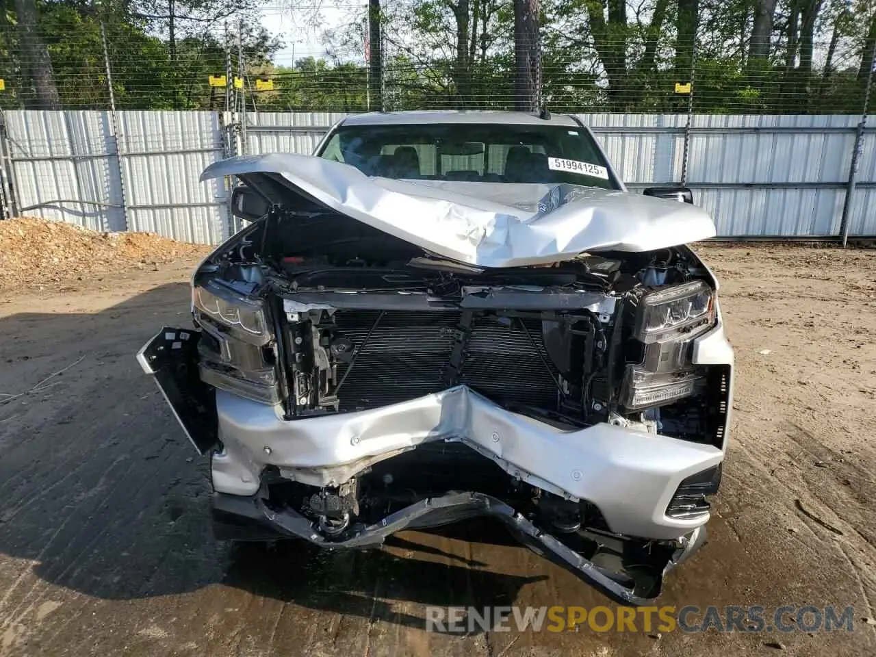 5 fotografías del automóvil dañado 3GCUYEEL9LG356778 CHEVROLET ALL Models 2020