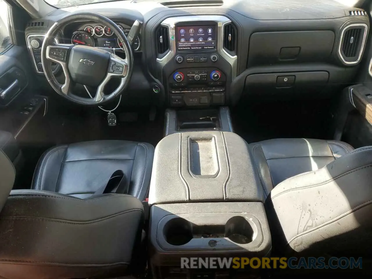 8 fotografías del automóvil dañado 3GCUYEEL9LG356778 CHEVROLET ALL Models 2020