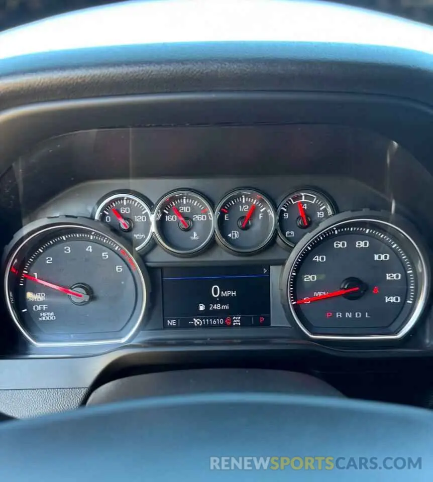 8 fotografías del automóvil dañado 3GCUYEET2LG145793 CHEVROLET ALL Models 2020