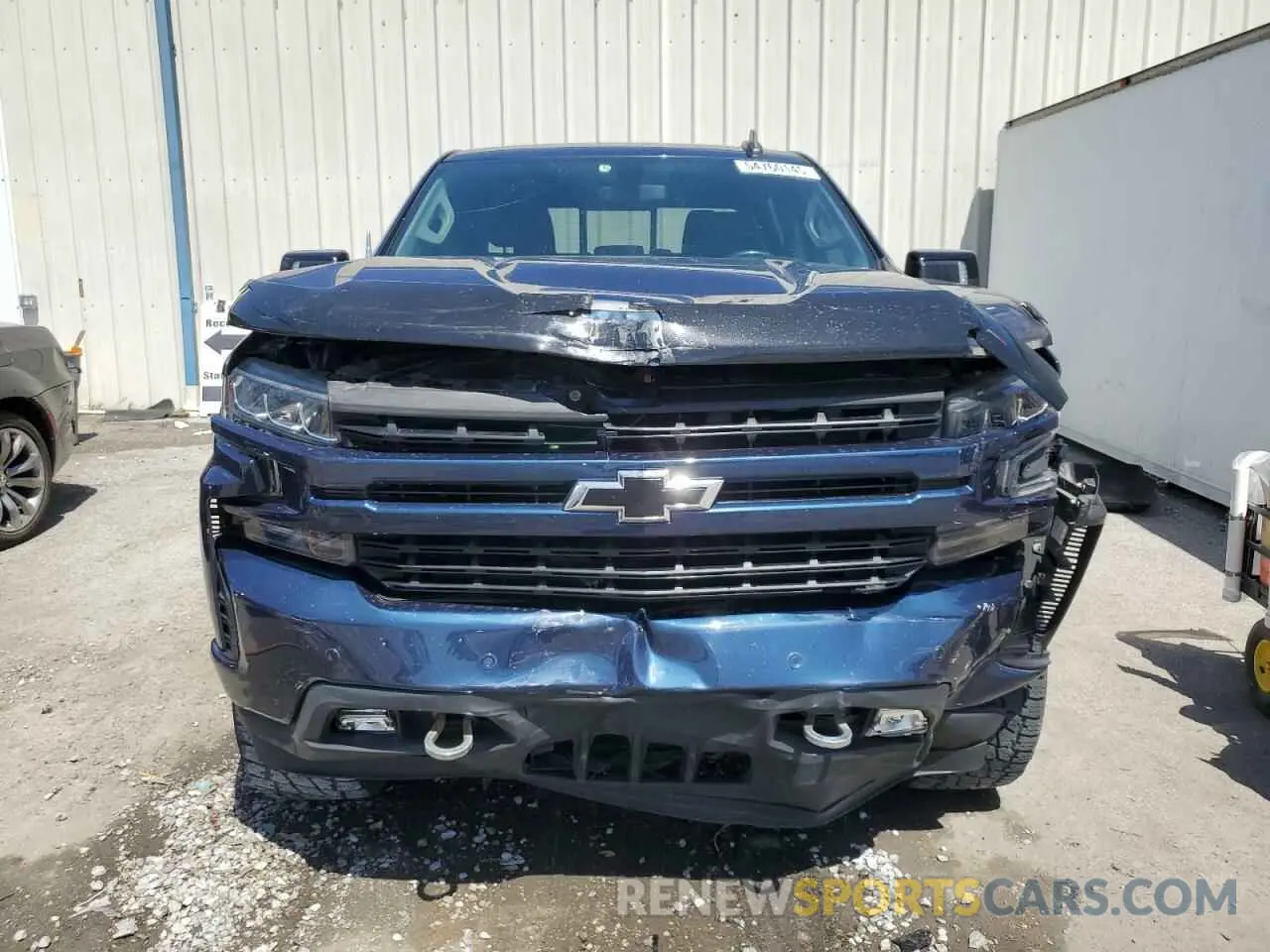 5 fotografías del automóvil dañado 3GCUYEET2LG394594 CHEVROLET ALL Models 2020