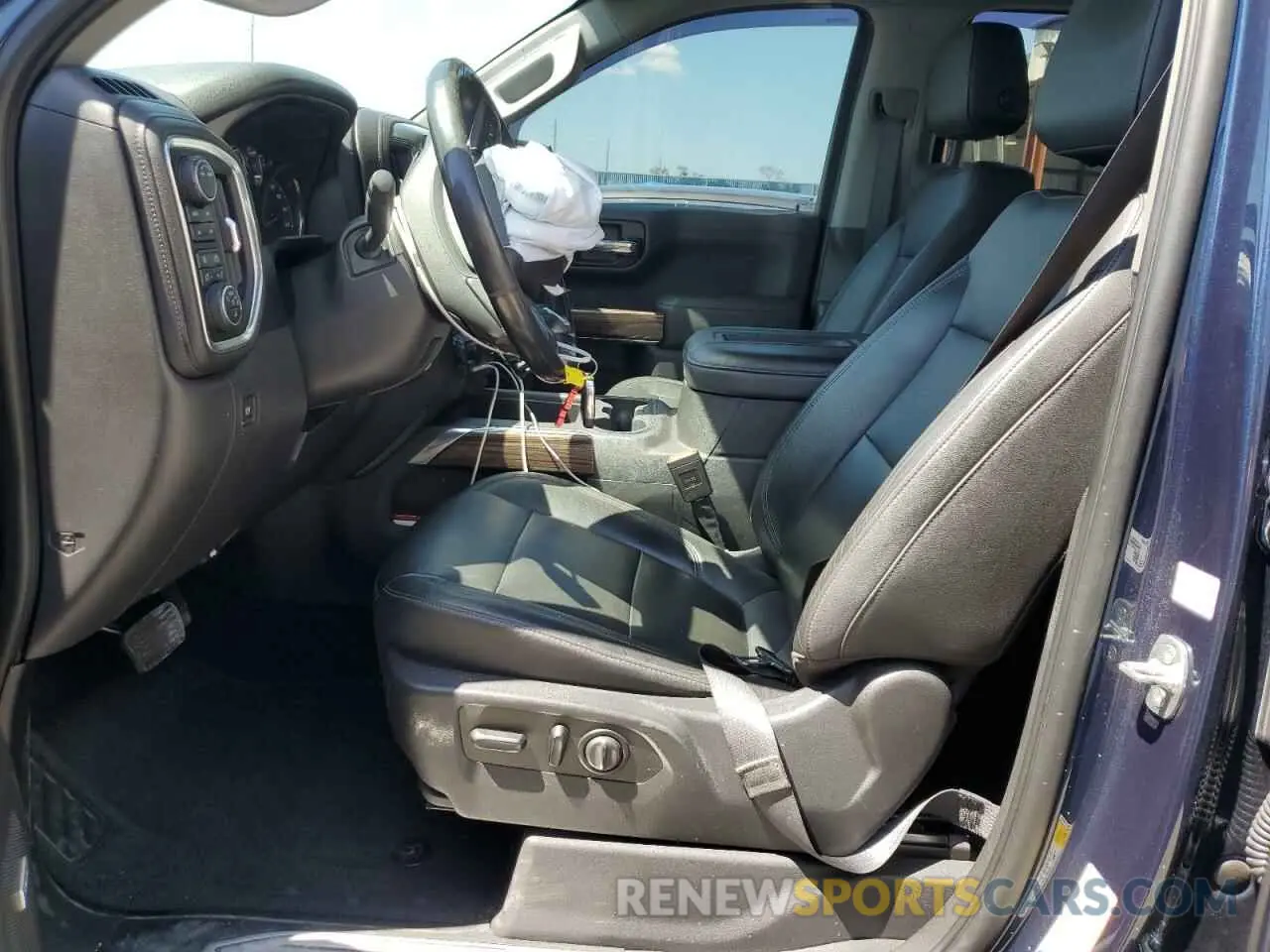 7 fotografías del automóvil dañado 3GCUYEET2LG394594 CHEVROLET ALL Models 2020