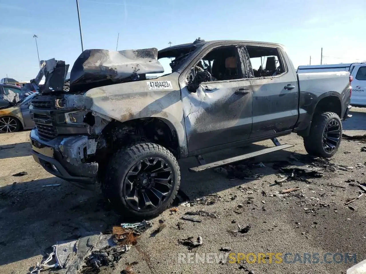 1 fotografías del automóvil dañado 3GCUYEET9LG380420 CHEVROLET ALL Models 2020