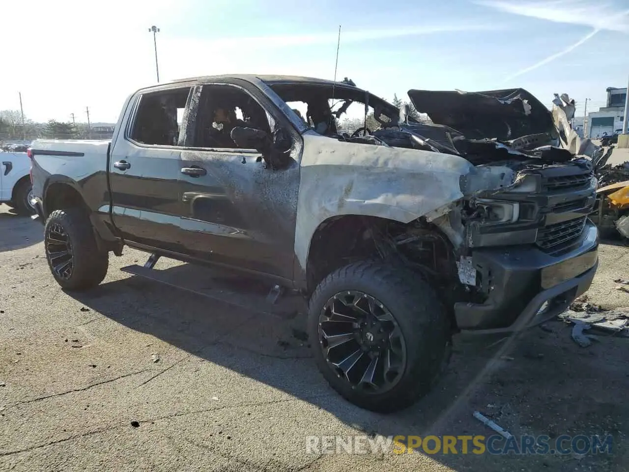 4 fotografías del automóvil dañado 3GCUYEET9LG380420 CHEVROLET ALL Models 2020