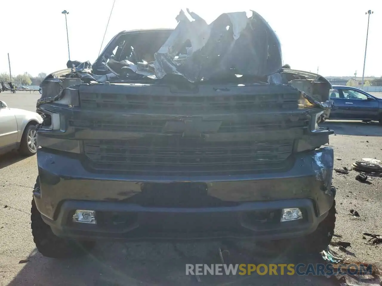 5 fotografías del automóvil dañado 3GCUYEET9LG380420 CHEVROLET ALL Models 2020
