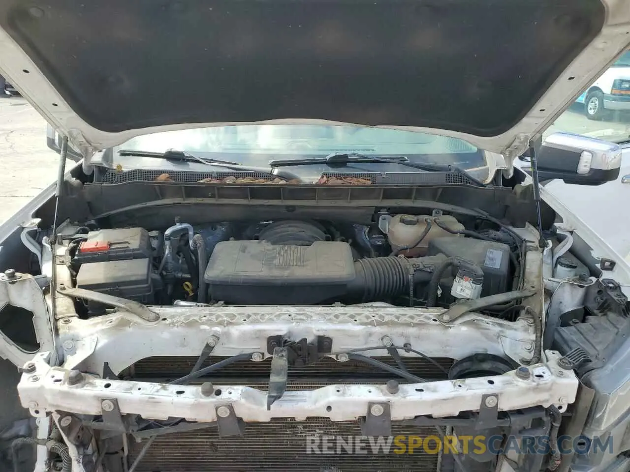 11 fotografías del automóvil dañado 3GCUYGED0LG300569 CHEVROLET ALL Models 2020