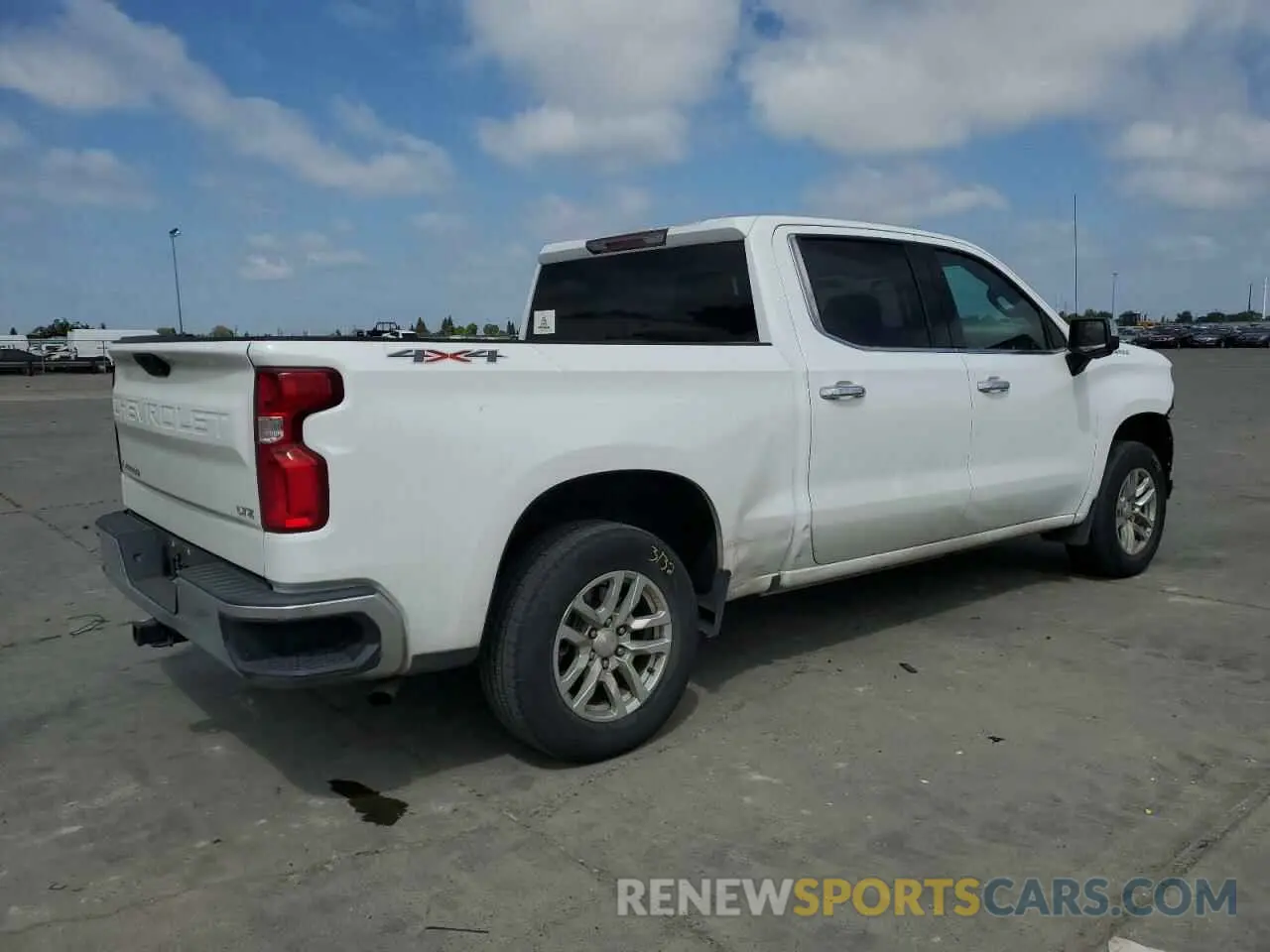 3 fotografías del automóvil dañado 3GCUYGED0LG300569 CHEVROLET ALL Models 2020