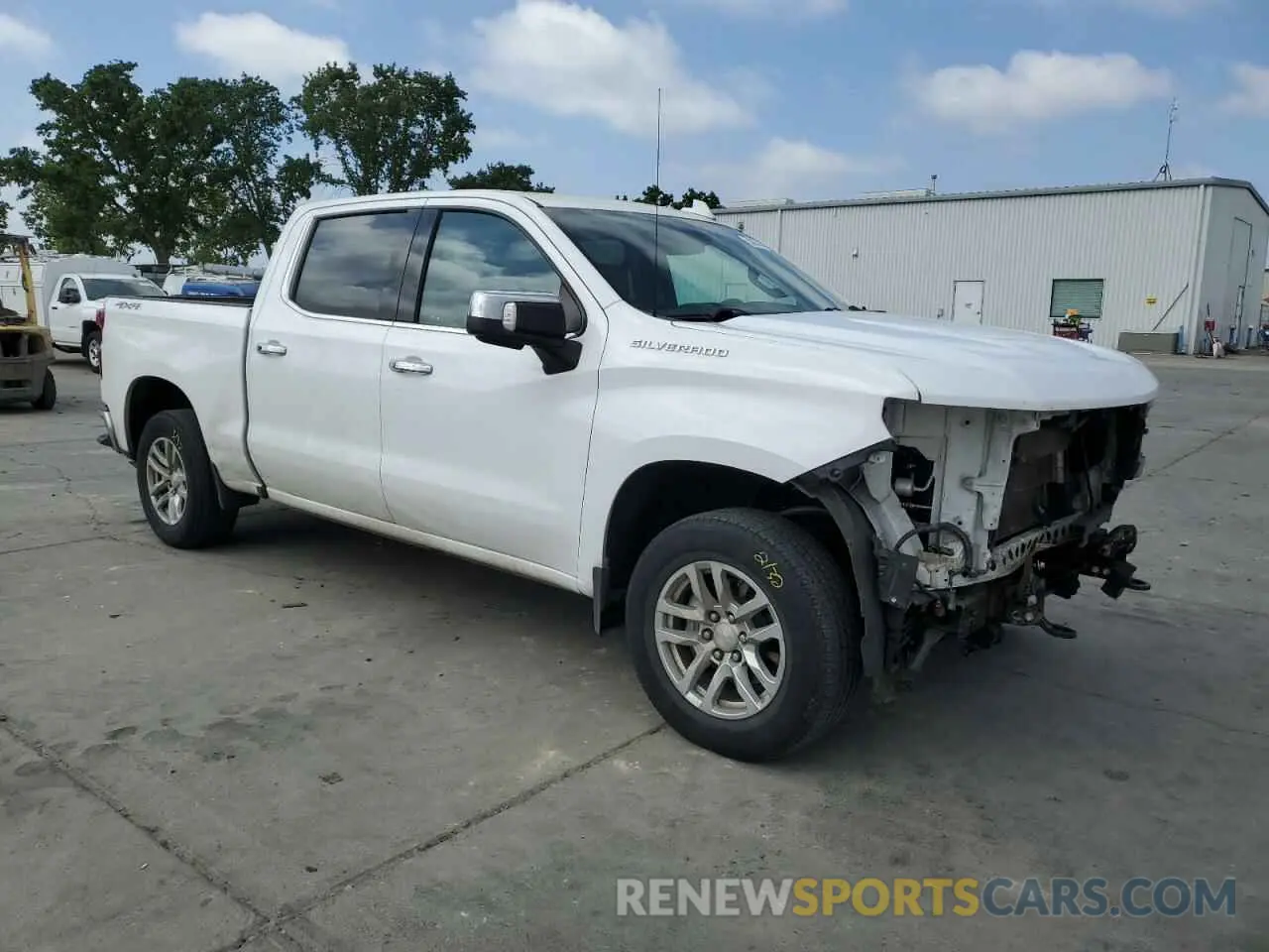 4 fotografías del automóvil dañado 3GCUYGED0LG300569 CHEVROLET ALL Models 2020