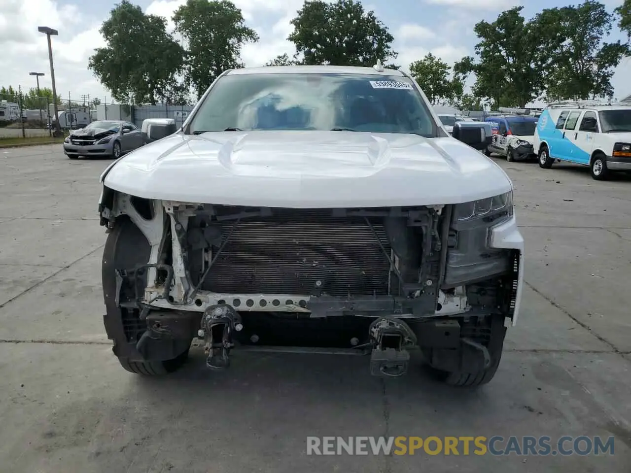 5 fotografías del automóvil dañado 3GCUYGED0LG300569 CHEVROLET ALL Models 2020