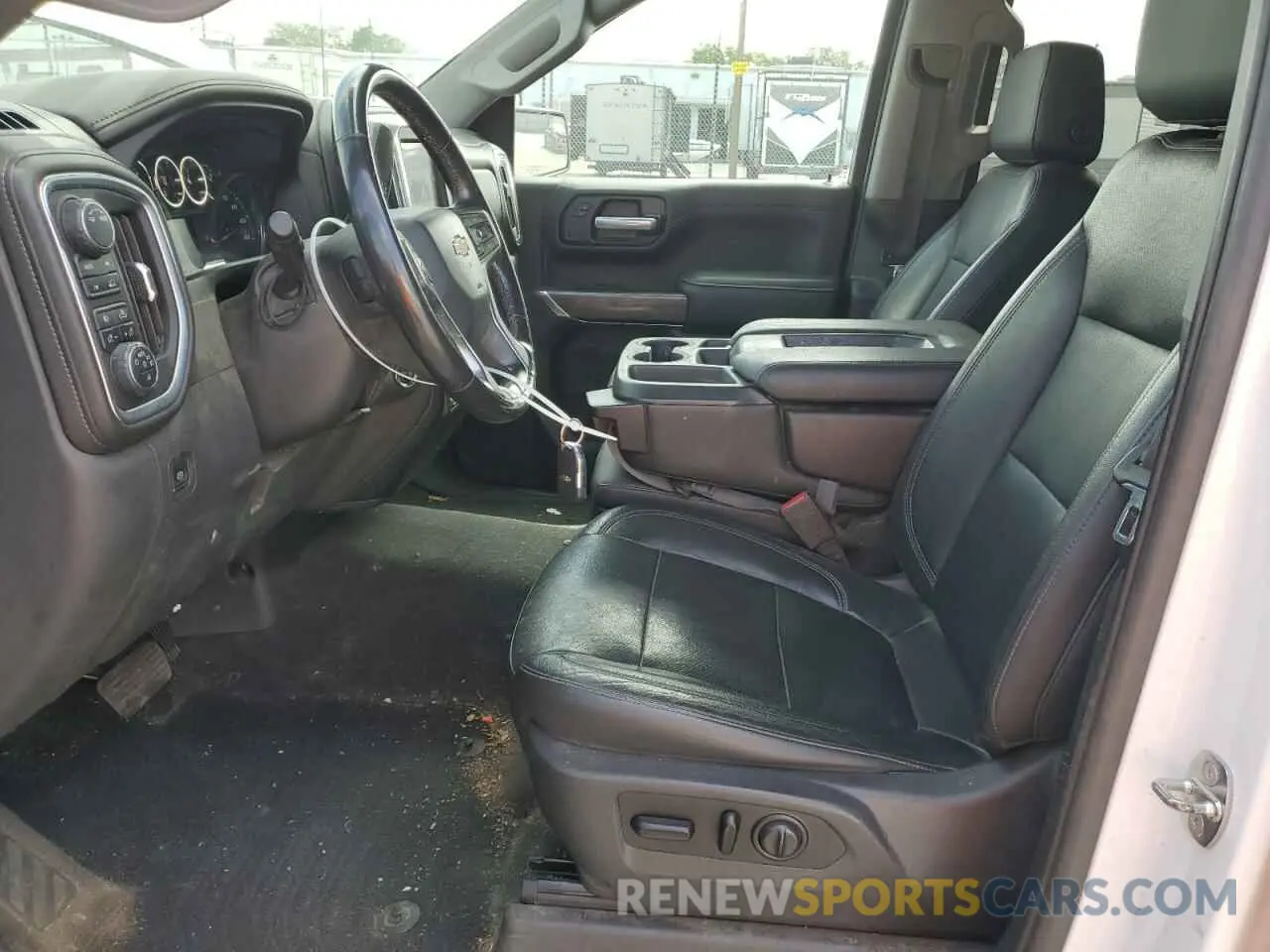 7 fotografías del automóvil dañado 3GCUYGED0LG300569 CHEVROLET ALL Models 2020