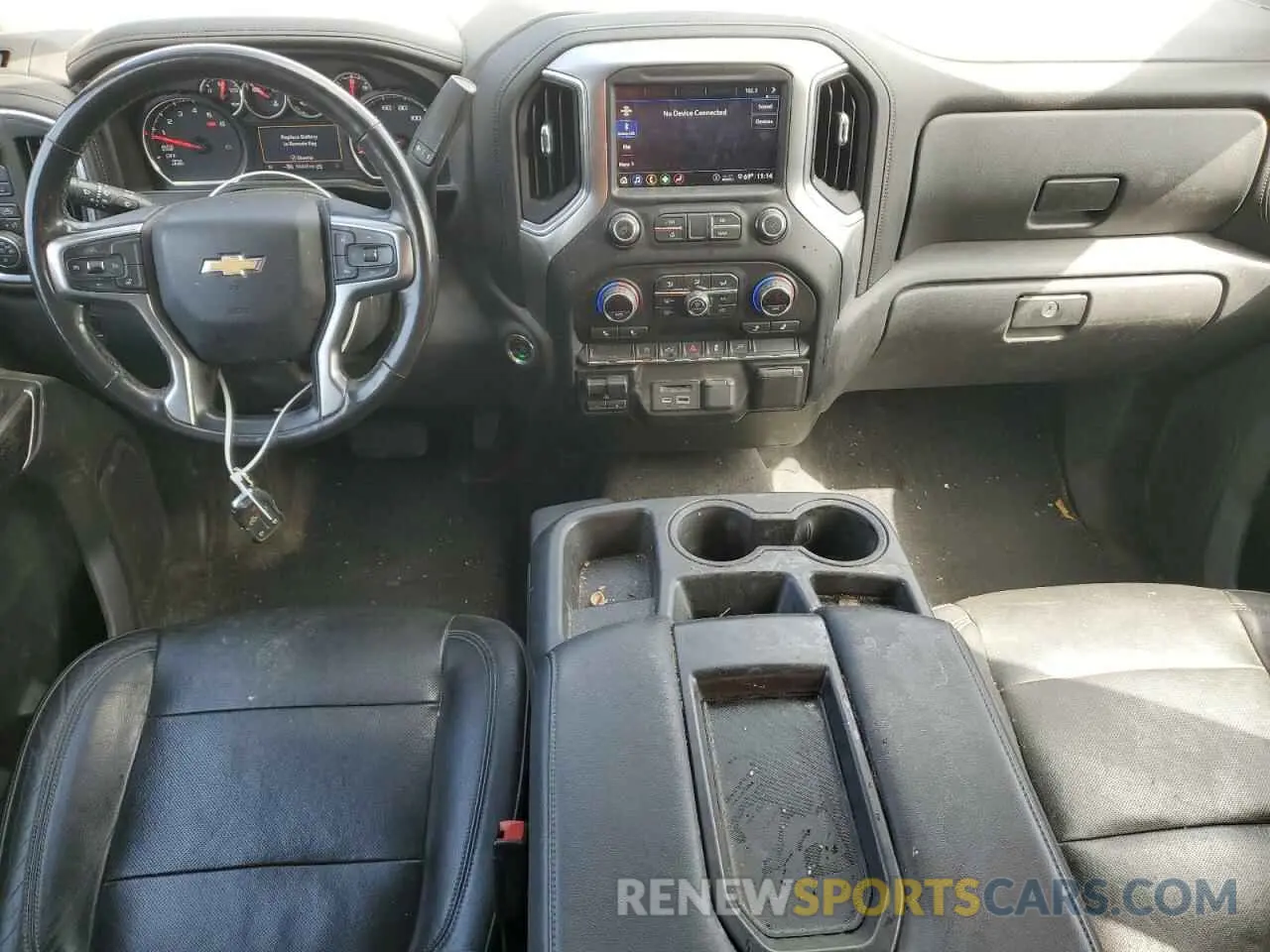 8 fotografías del automóvil dañado 3GCUYGED0LG300569 CHEVROLET ALL Models 2020