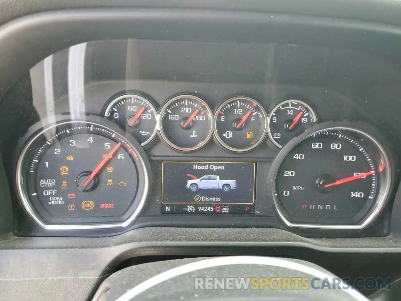 9 fotografías del automóvil dañado 3GCUYGED0LG300569 CHEVROLET ALL Models 2020