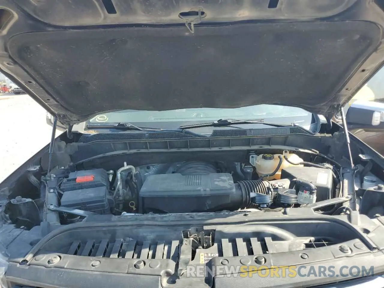 11 fotografías del automóvil dañado 3GCUYGED3LG269009 CHEVROLET ALL Models 2020