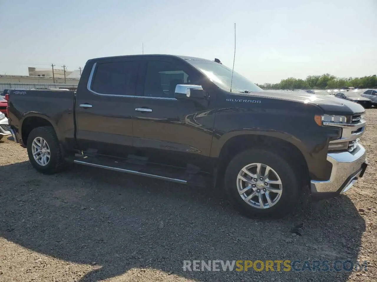 4 fotografías del automóvil dañado 3GCUYGED3LG269009 CHEVROLET ALL Models 2020