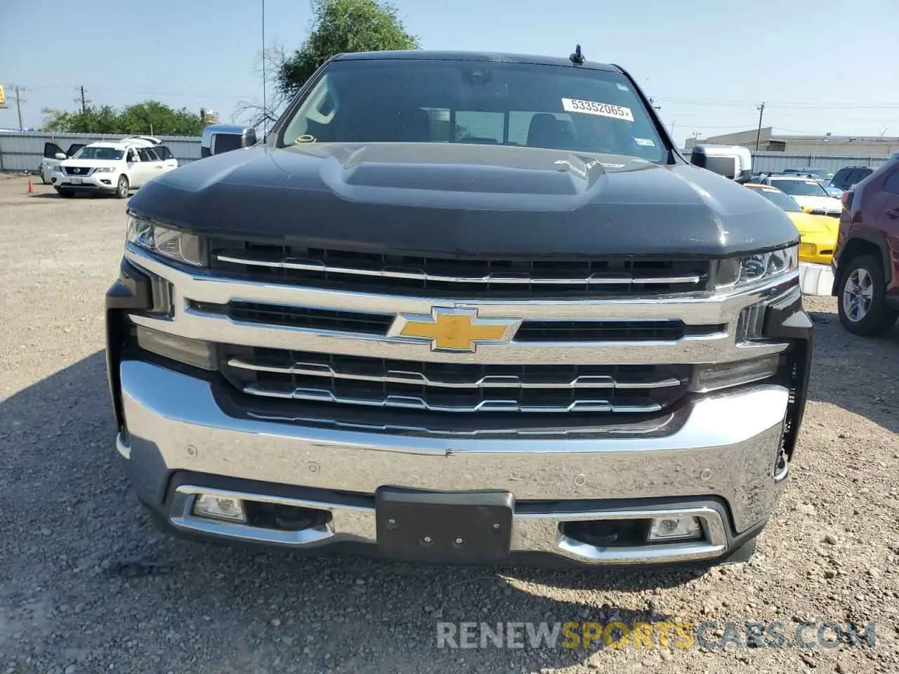 5 fotografías del automóvil dañado 3GCUYGED3LG269009 CHEVROLET ALL Models 2020