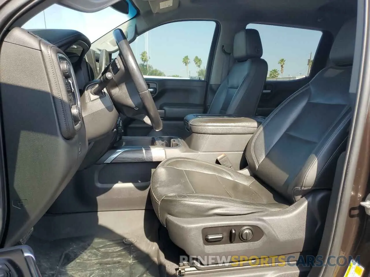 7 fotografías del automóvil dañado 3GCUYGED3LG269009 CHEVROLET ALL Models 2020