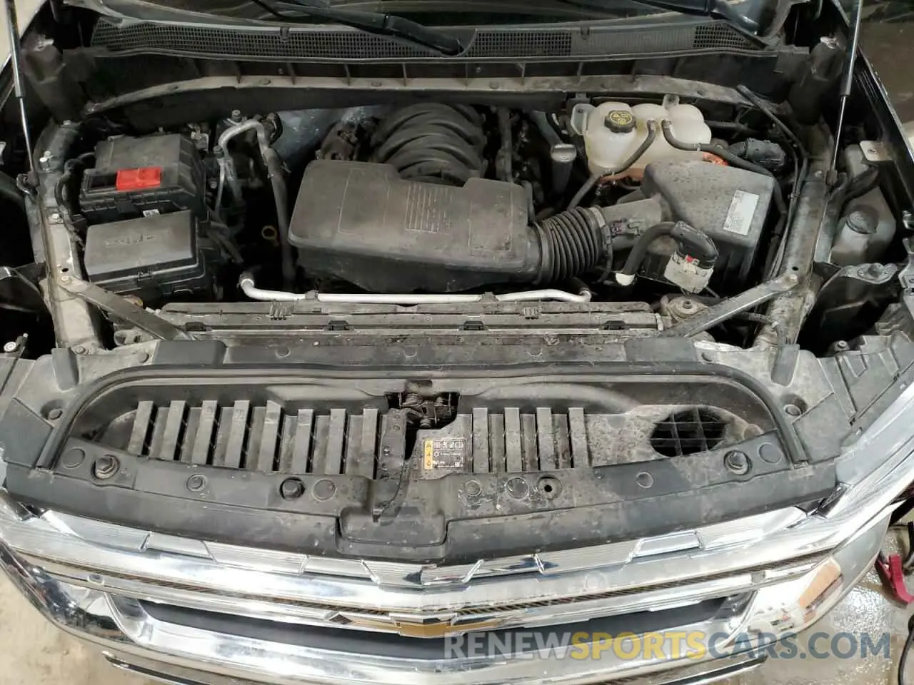 11 fotografías del automóvil dañado 3GCUYGED7LG372739 CHEVROLET ALL Models 2020