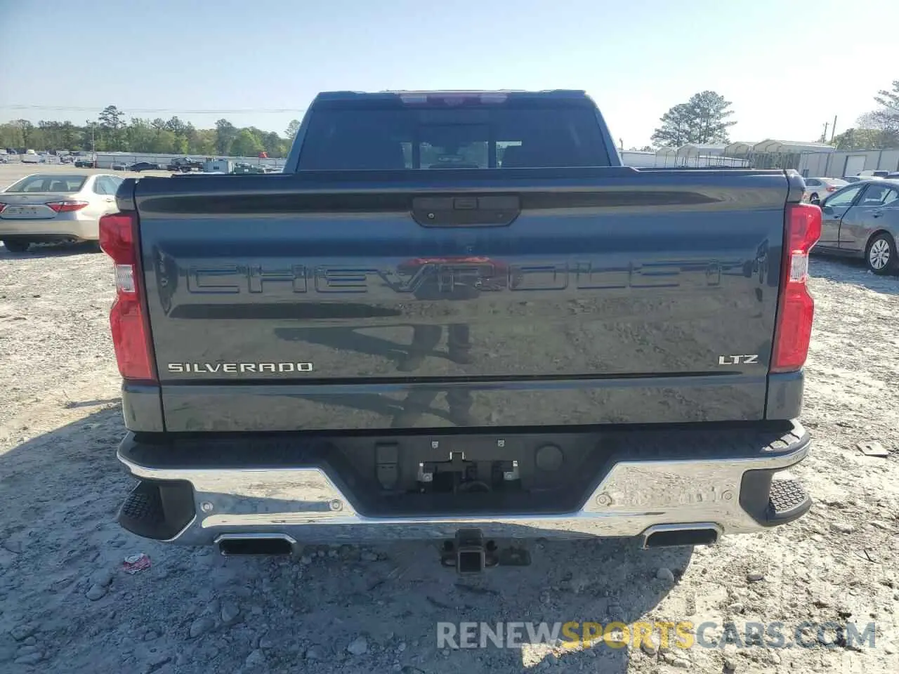6 fotografías del automóvil dañado 3GCUYGED7LG423981 CHEVROLET ALL Models 2020