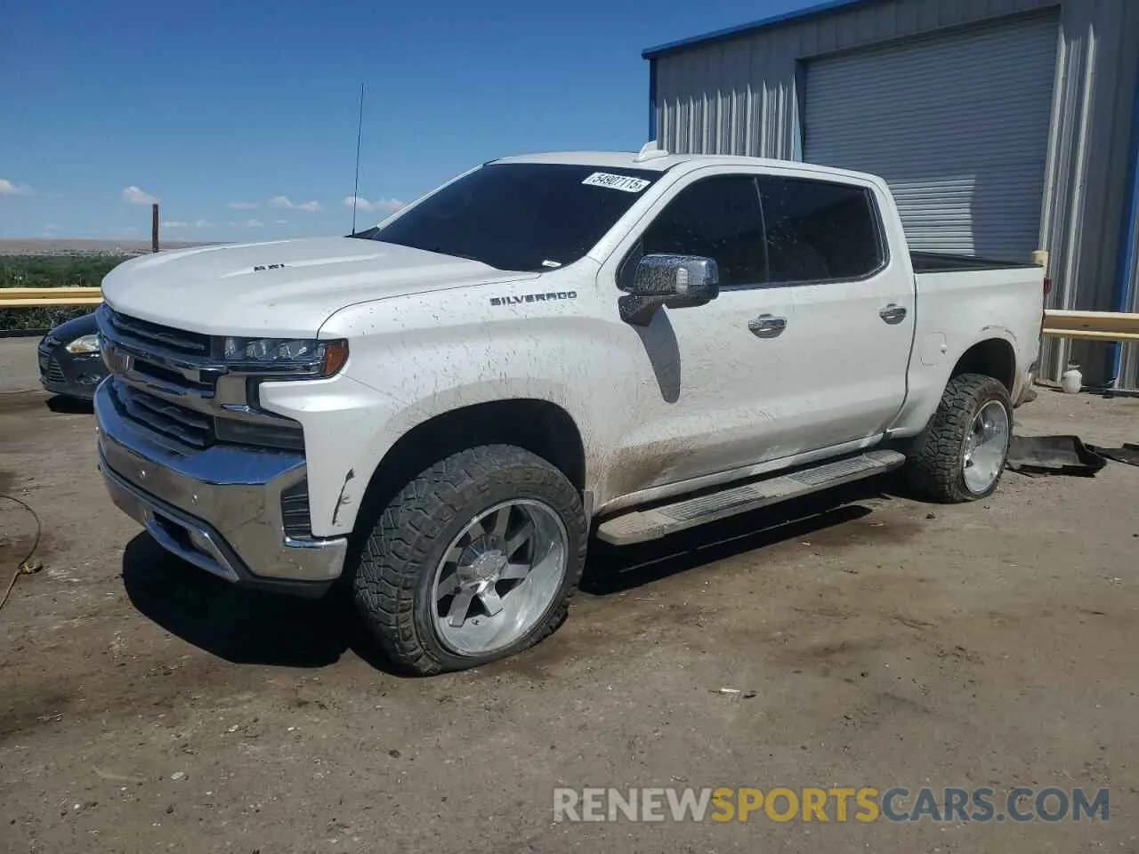 1 fotografías del automóvil dañado 3GCUYGEL5LG129244 CHEVROLET ALL Models 2020