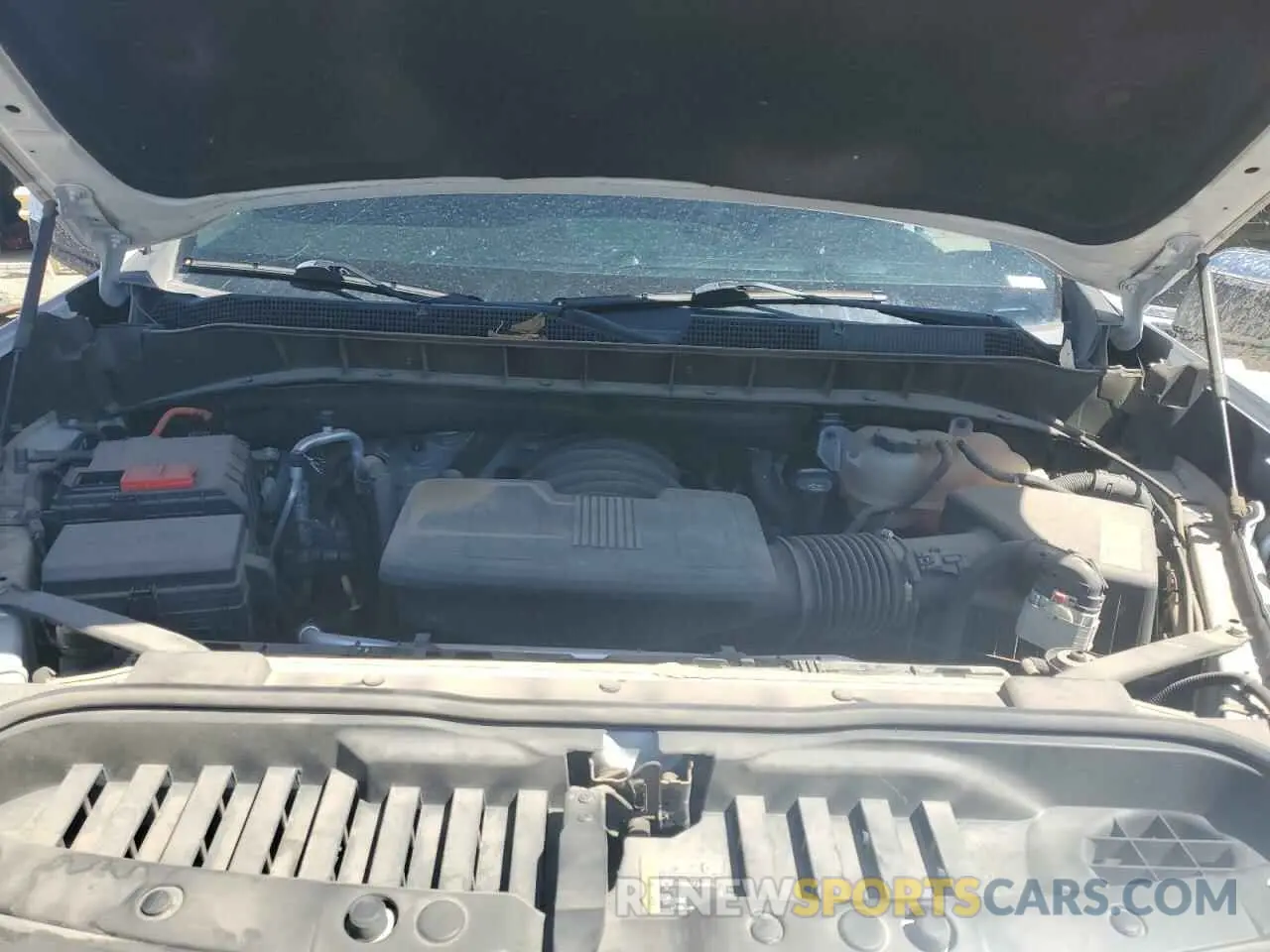 11 fotografías del automóvil dañado 3GCUYGEL5LG129244 CHEVROLET ALL Models 2020