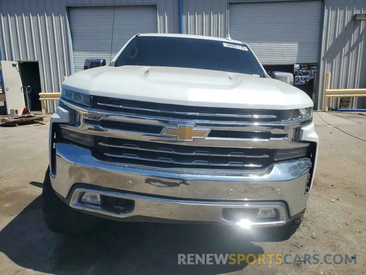 5 fotografías del automóvil dañado 3GCUYGEL5LG129244 CHEVROLET ALL Models 2020