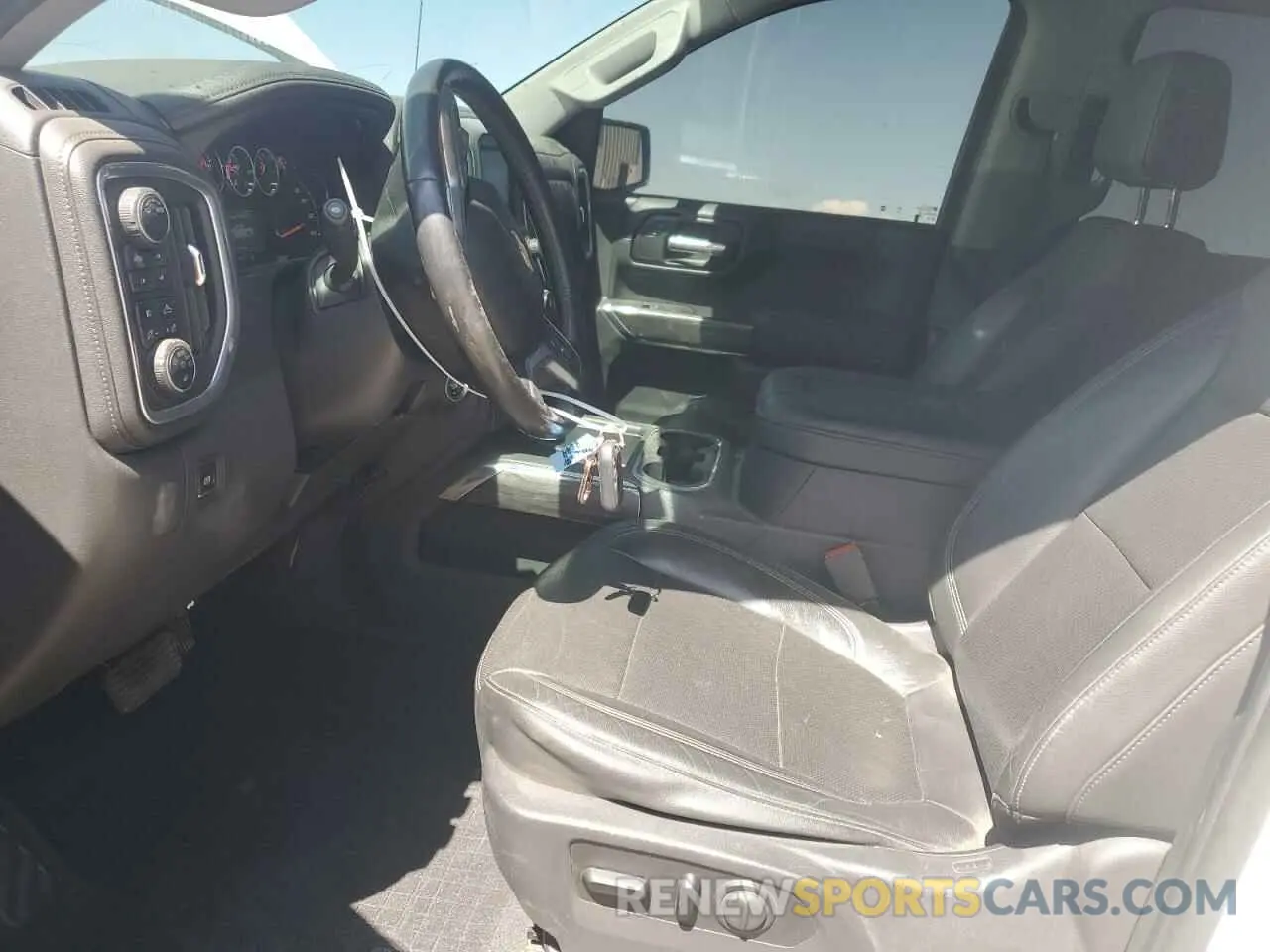 7 fotografías del automóvil dañado 3GCUYGEL5LG129244 CHEVROLET ALL Models 2020