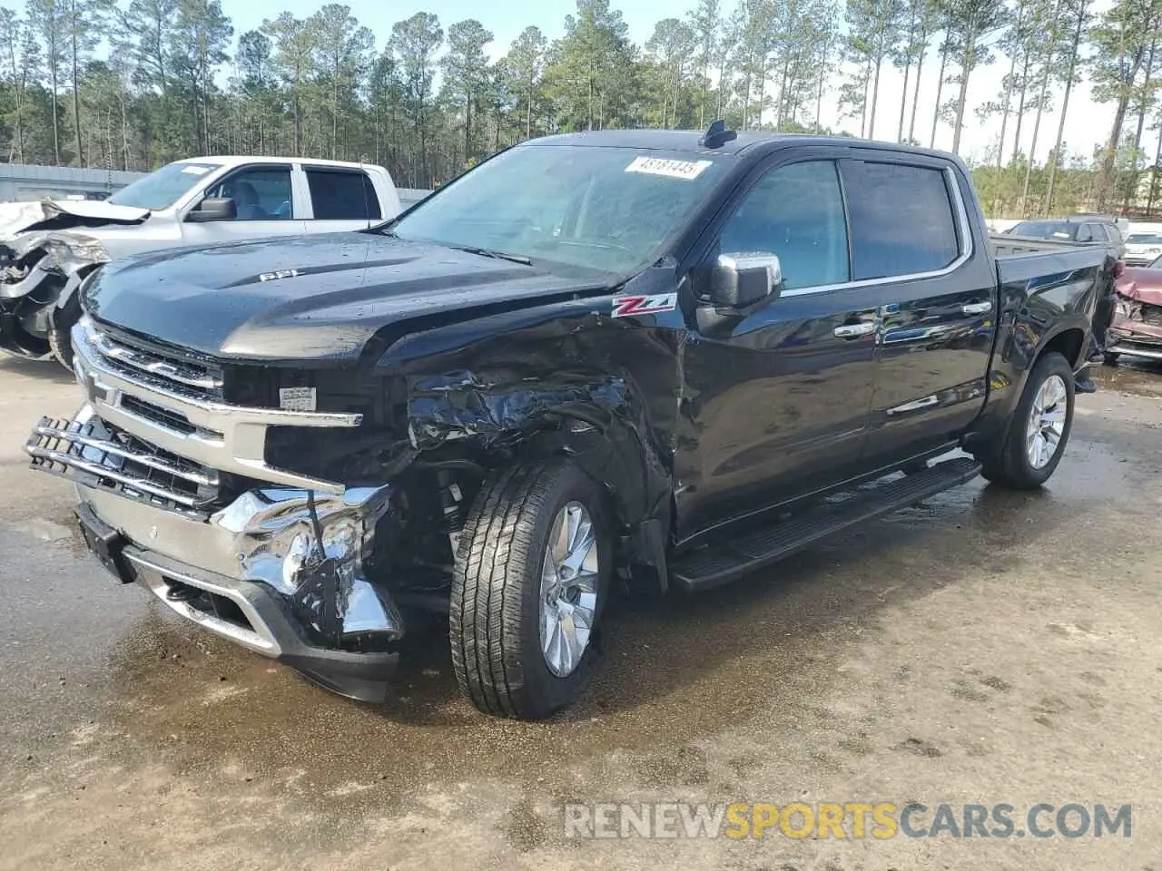 1 fotografías del automóvil dañado 3GCUYGEL8LG361756 CHEVROLET ALL Models 2020