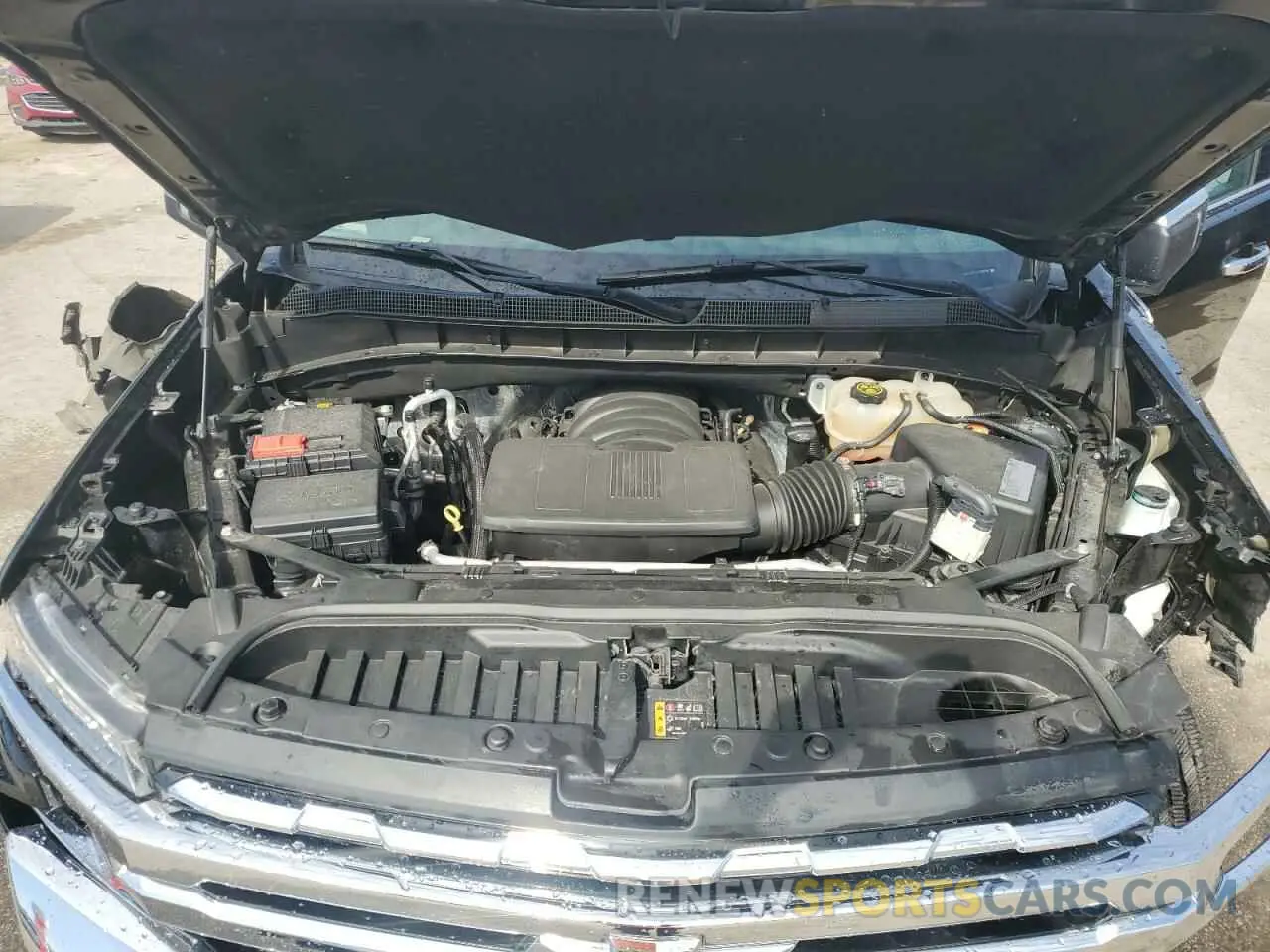 11 fotografías del automóvil dañado 3GCUYGEL8LG361756 CHEVROLET ALL Models 2020
