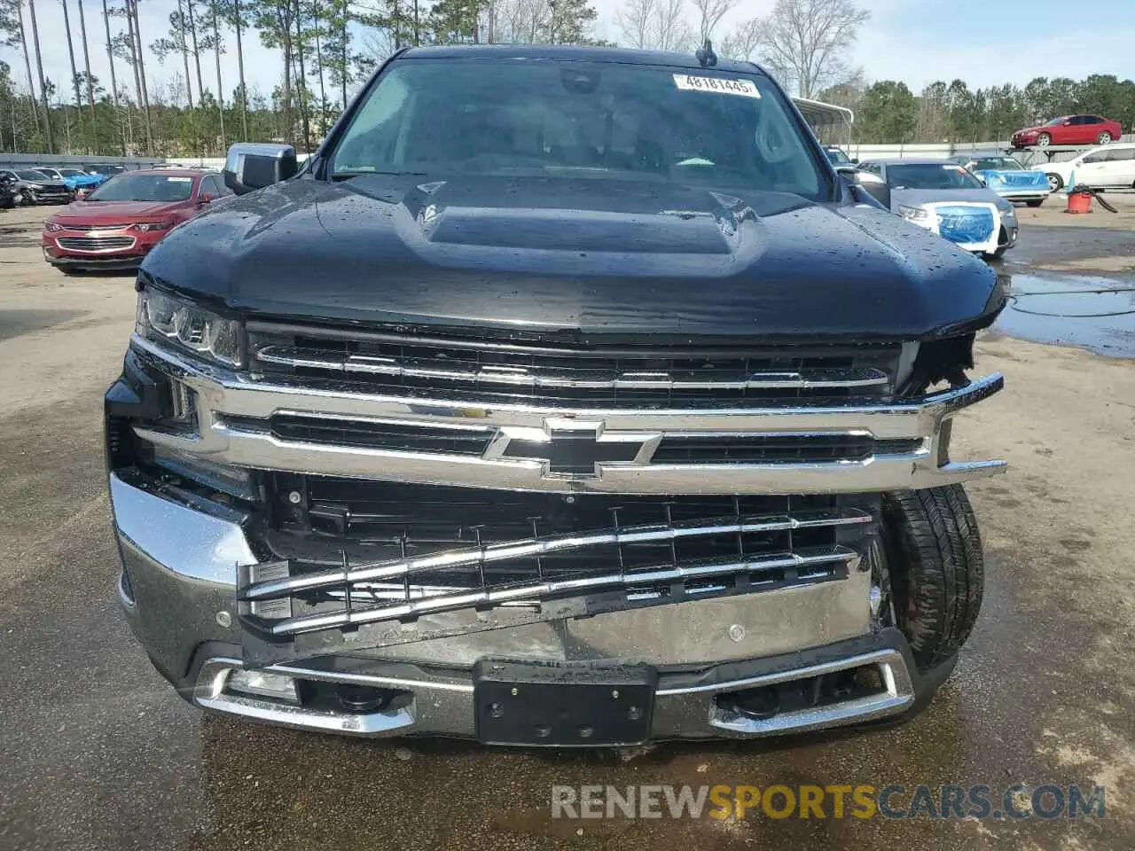 5 fotografías del automóvil dañado 3GCUYGEL8LG361756 CHEVROLET ALL Models 2020