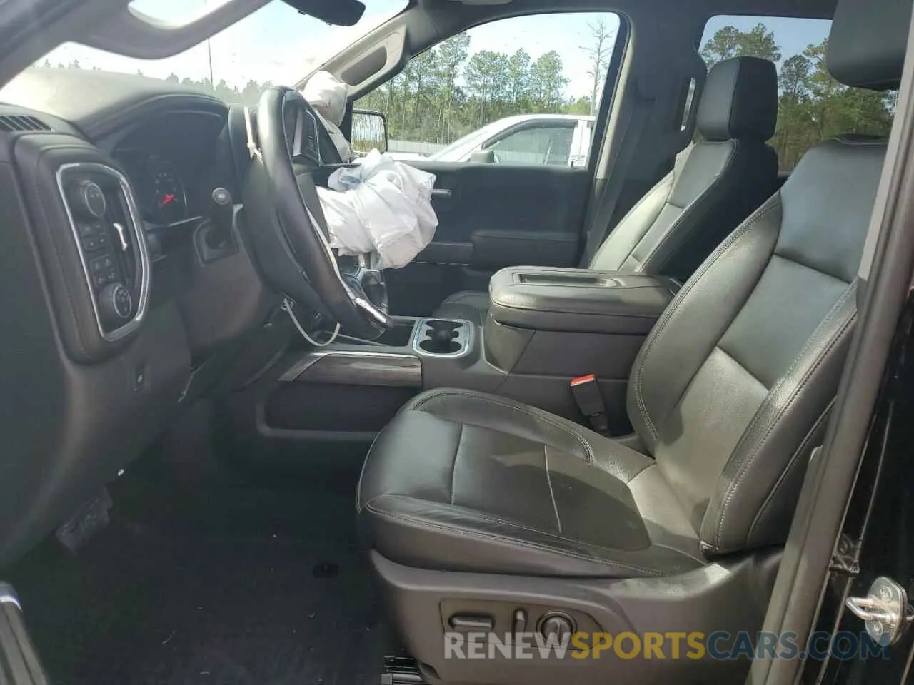 7 fotografías del automóvil dañado 3GCUYGEL8LG361756 CHEVROLET ALL Models 2020