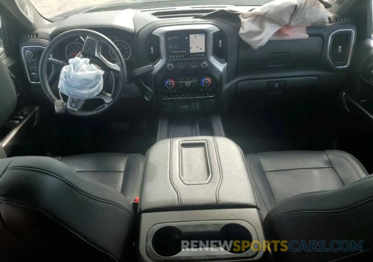 8 fotografías del automóvil dañado 3GCUYGEL8LG361756 CHEVROLET ALL Models 2020