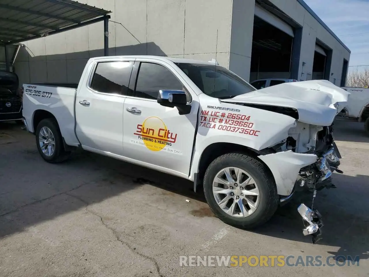4 fotografías del automóvil dañado 3GCUYGELXLG275011 CHEVROLET ALL Models 2020