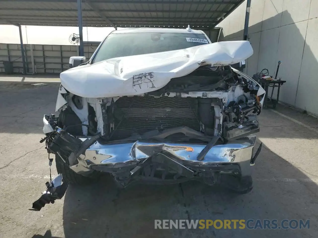 5 fotografías del automóvil dañado 3GCUYGELXLG275011 CHEVROLET ALL Models 2020