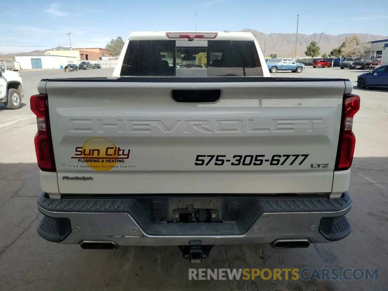6 fotografías del automóvil dañado 3GCUYGELXLG275011 CHEVROLET ALL Models 2020