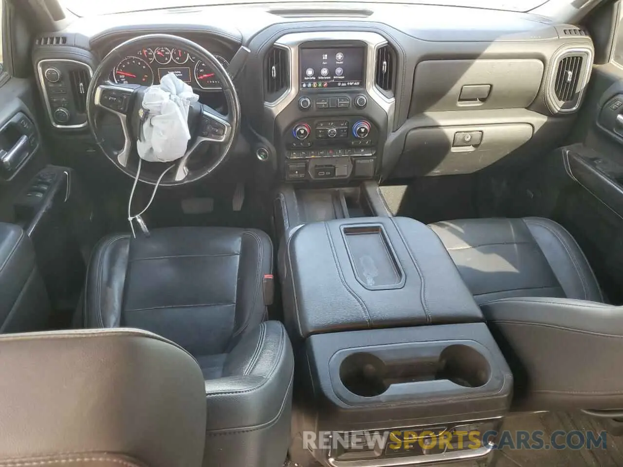 8 fotografías del automóvil dañado 3GCUYGELXLG275011 CHEVROLET ALL Models 2020