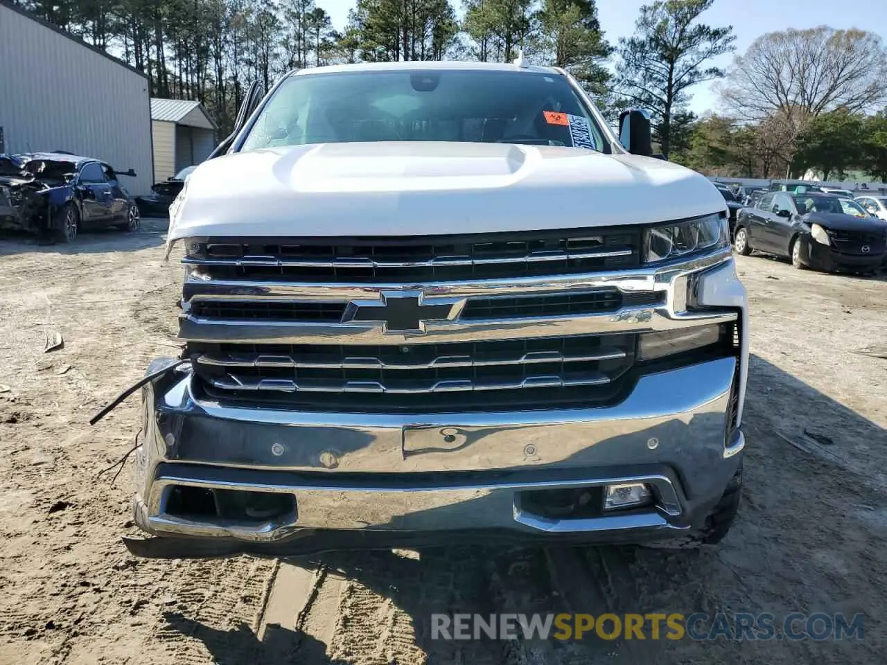 5 fotografías del automóvil dañado 3GCUYGET1LG420131 CHEVROLET ALL Models 2020