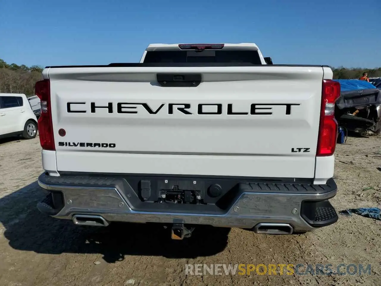 6 fotografías del automóvil dañado 3GCUYGET1LG420131 CHEVROLET ALL Models 2020